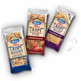 Хрустящие хлебцы Crispy