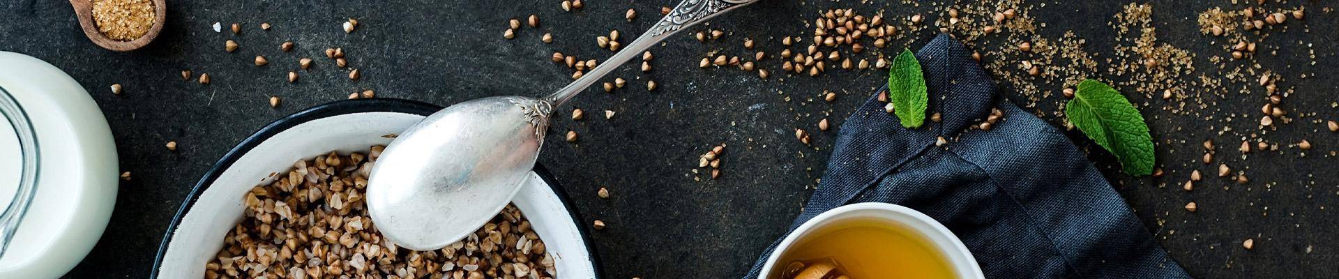 Здоровые крупы и каши Melvit