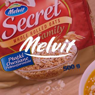 Натуральные и полезные хлопья Melvit