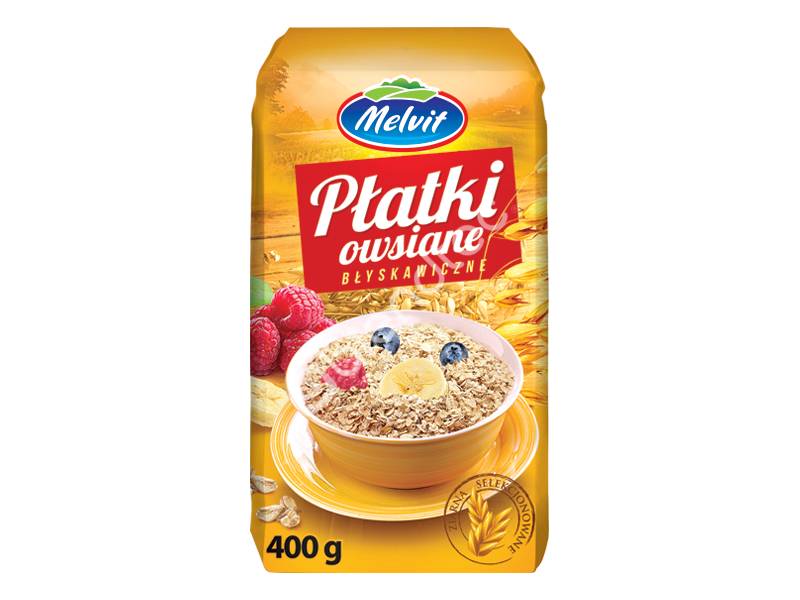 Овсяные хлопья Melvit (400 г)