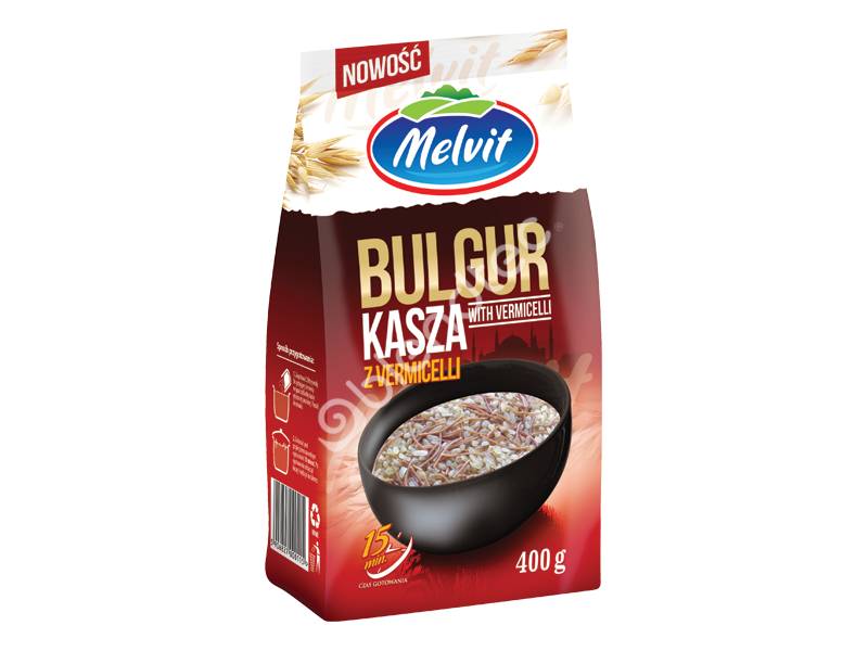Каша Булгур с вермишелью Melvit (400 г)
