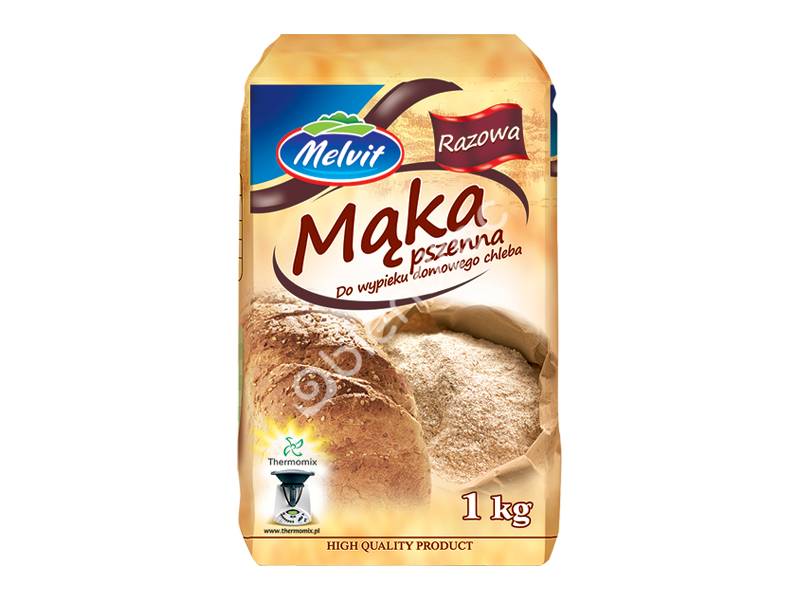 Мука Пшеничная грубого помола (1кг)